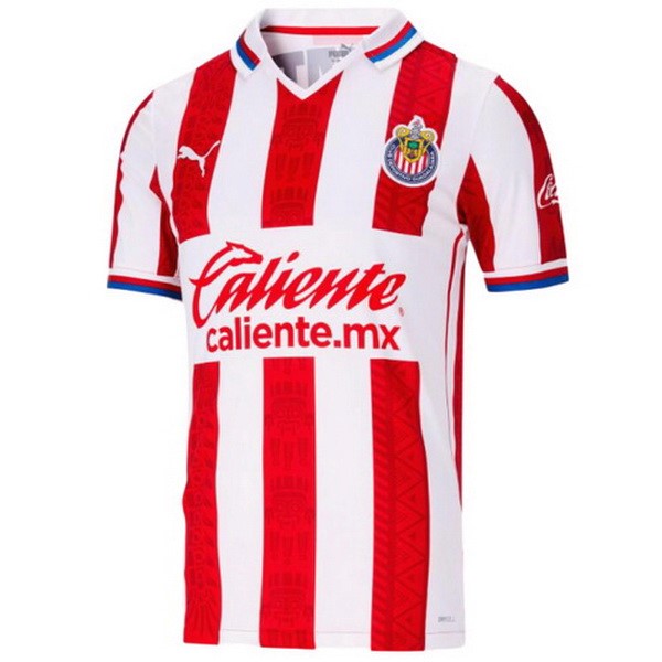 Thailande Maillot Football Guadalajara Domicile 2020-21 Rouge